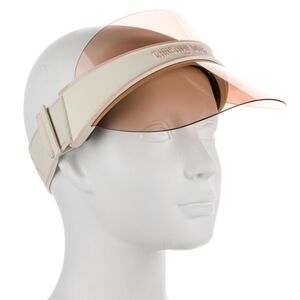 Dior Beige and Peach Visor Hat